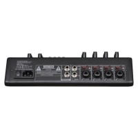 DNA MIX-EFF 6 ANALOGOWY MISKER DZWIĘKU 6 KANAŁÓW USB MP3 BLUETOOTH PHANTOM +48V DSP EQ EFEKTY