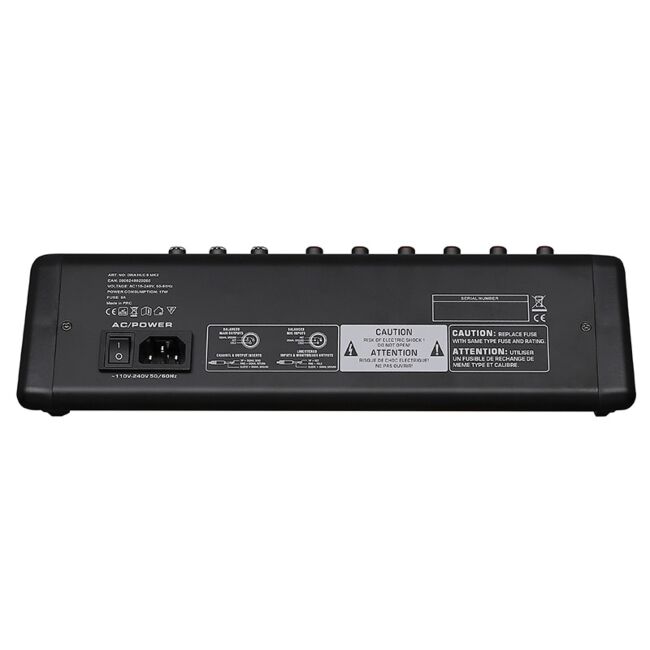 DNA HLC 6 MK2 ANALOGOWY MISKER DŹWIĘKU 6 KANAŁÓW USB MP3 BLUETOOTH PHANTOM DSP