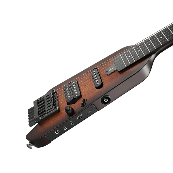 DONNER HUSH-X SUNBURST GITARA ELEKTRYCZNA EC6807