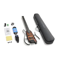 DONNER HUSH-X SUNBURST GITARA ELEKTRYCZNA EC6807