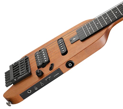 DONNER HUSH-X NATURAL GITARA ELEKTRYCZNA EC6808