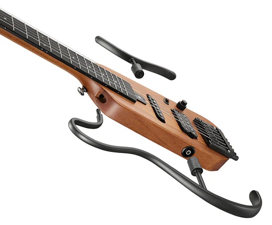 DONNER HUSH-X NATURAL GITARA ELEKTRYCZNA EC6808