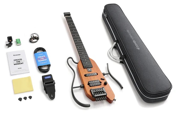 DONNER HUSH-X NATURAL GITARA ELEKTRYCZNA EC6808
