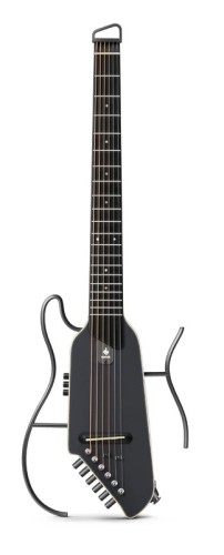 DONNER HUSH-I EVO2 BLACK CZARNA GITARA ELEKTROAKUSTYCZNA EC7489