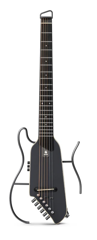 DONNER HUSH-I EVO2 BLACK CZARNA GITARA ELEKTROAKUSTYCZNA EC7489