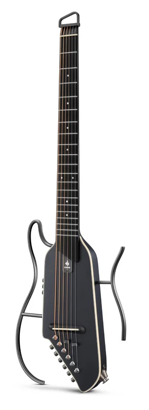 DONNER HUSH-I EVO2 BLACK CZARNA GITARA ELEKTROAKUSTYCZNA EC7489
