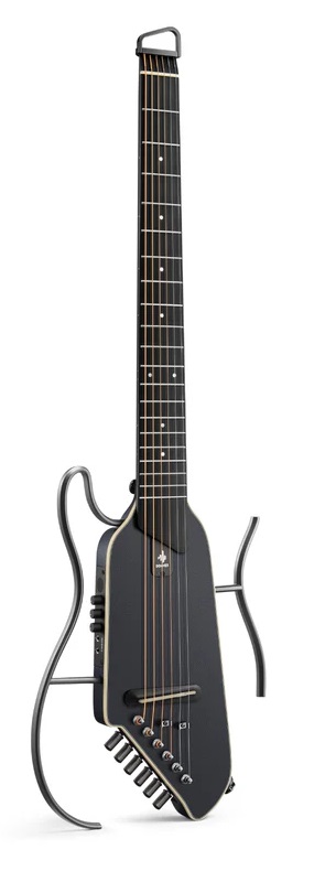 DONNER HUSH-I EVO2 BLACK CZARNA GITARA ELEKTROAKUSTYCZNA EC7489