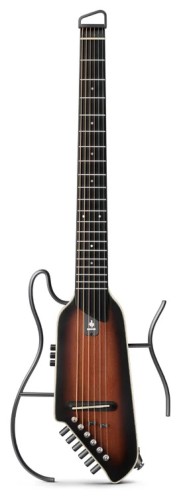 DONNER HUSH-I EVO2 SUNBURST GITARA ELEKTROAKUSTYCZNA EC7487