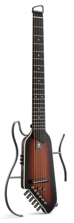 DONNER HUSH-I EVO2 SUNBURST GITARA ELEKTROAKUSTYCZNA EC7487