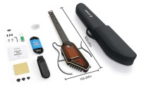 DONNER HUSH-I EVO2 SUNBURST GITARA ELEKTROAKUSTYCZNA EC7487