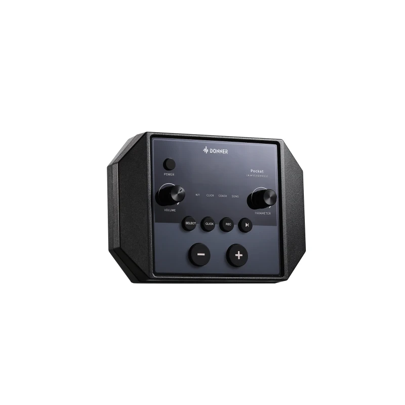 DONNER POCKET DRUM DED-80 MAX PEKRUSJA ELEKTRONICZNA EC7250