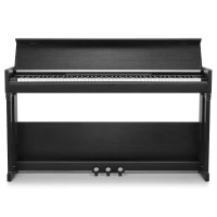 DONNER DDP-90 PRO BLACK CZARNE PIANINO CYFROWE 88 KLAWISZY WAŻONA KLAWIATURA EC7309