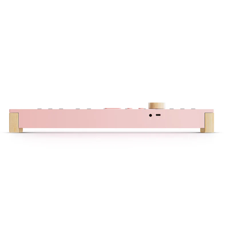 DONNER KIDO V-10 LIGHT PINK RÓŻOWE PIANINO CYFROWE DLA DZIECI 32 KLAWISZE Z NOGAMI EC7540