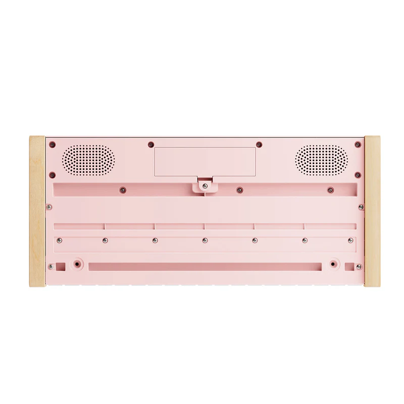 DONNER KIDO V-10 LIGHT PINK RÓŻOWE PIANINO CYFROWE DLA DZIECI 32 KLAWISZE Z NOGAMI EC7540
