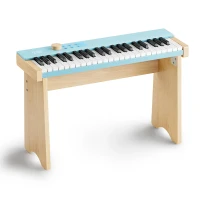 DONNER KIDO V-10 LIGHT BLUE NIEBIESKIE PIANINO CYFROWE DLA DZIECI 32 KLAWISZE Z NOGAMI EC7539