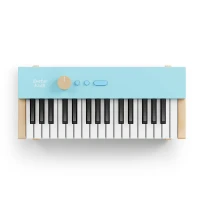 DONNER KIDO V-10 LIGHT BLUE NIEBIESKIE PIANINO CYFROWE DLA DZIECI 32 KLAWISZE Z NOGAMI EC7539
