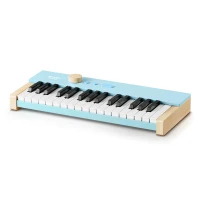 DONNER KIDO V-10 LIGHT BLUE NIEBIESKIE PIANINO CYFROWE DLA DZIECI 32 KLAWISZE Z NOGAMI EC7539