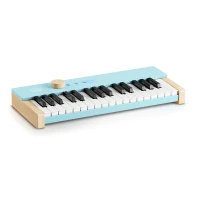 DONNER KIDO V-10 LIGHT BLUE NIEBIESKIE PIANINO CYFROWE DLA DZIECI 32 KLAWISZE Z NOGAMI EC7539