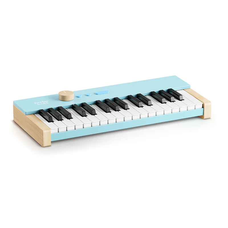 DONNER KIDO V-10 LIGHT BLUE NIEBIESKIE PIANINO CYFROWE DLA DZIECI 32 KLAWISZE Z NOGAMI EC7539