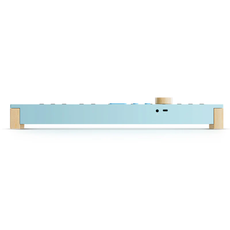 DONNER KIDO V-10 LIGHT BLUE NIEBIESKIE PIANINO CYFROWE DLA DZIECI 32 KLAWISZE Z NOGAMI EC7539