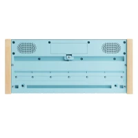 DONNER KIDO V-10 LIGHT BLUE NIEBIESKIE PIANINO CYFROWE DLA DZIECI 32 KLAWISZE Z NOGAMI EC7539