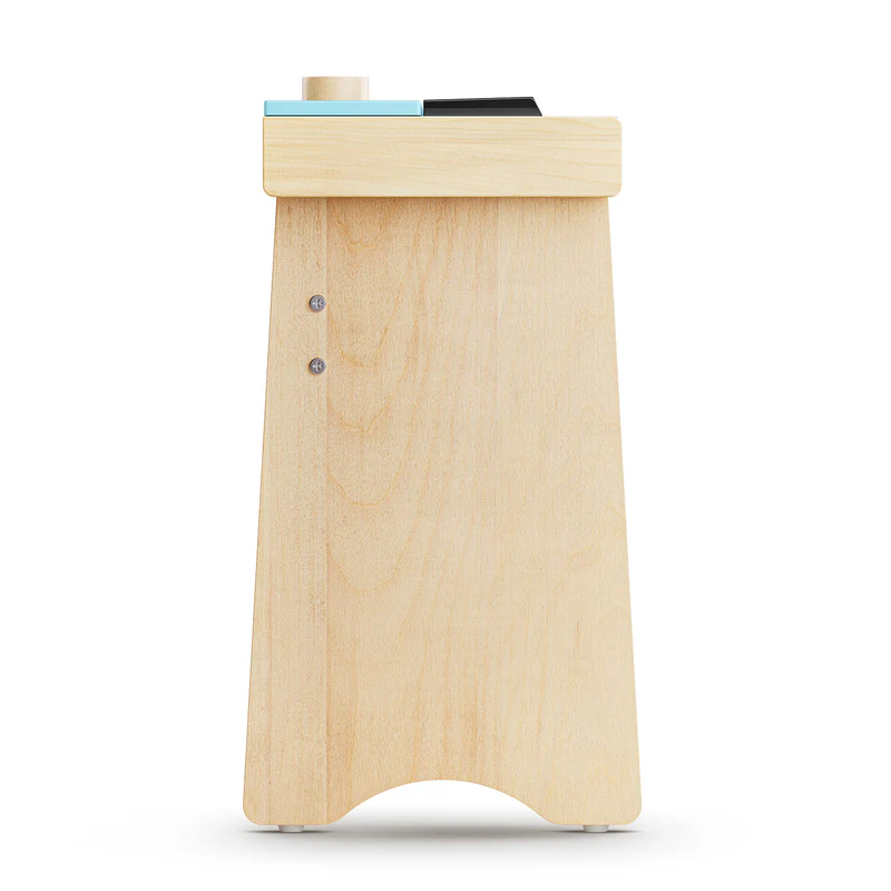 DONNER KIDO V-20 LIGHT BLUE NIEBIESKIE PIANINO CYFROWE DLA DZIECI 44 KLAWISZE Z NOGAMI EC7542