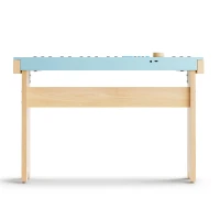 DONNER KIDO V-20 LIGHT BLUE NIEBIESKIE PIANINO CYFROWE DLA DZIECI 44 KLAWISZE Z NOGAMI EC7542
