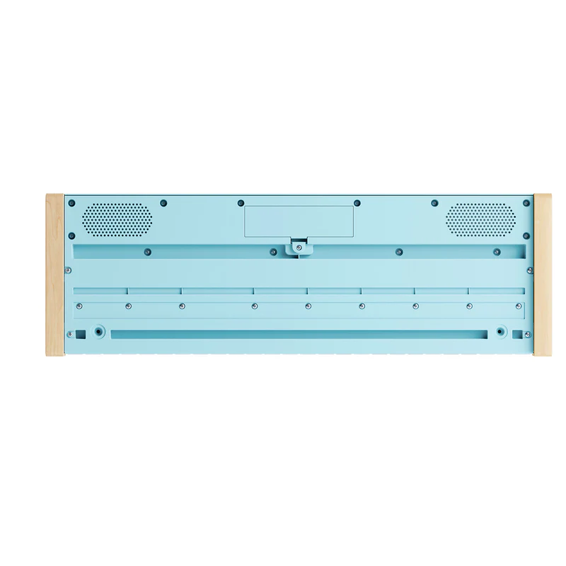 DONNER KIDO V-20 LIGHT BLUE NIEBIESKIE PIANINO CYFROWE DLA DZIECI 44 KLAWISZE Z NOGAMI EC7542