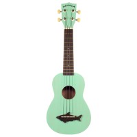 MAKALA SHARK GRN UKULELE SOPRANOWE KA MK SS GRN