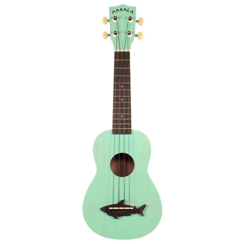 MAKALA SHARK GRN UKULELE SOPRANOWE KA MK SS GRN