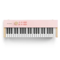DONNER KIDO V-20 LIGHT PINK RÓŻOWE PIANINO CYFROWE DLA DZIECI 44 KLAWISZE Z NOGAMI EC7541
