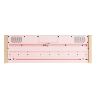 DONNER KIDO V-20 LIGHT PINK RÓŻOWE PIANINO CYFROWE DLA DZIECI 44 KLAWISZE Z NOGAMI EC7541
