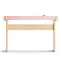 DONNER KIDO V-20 LIGHT PINK RÓŻOWE PIANINO CYFROWE DLA DZIECI 44 KLAWISZE Z NOGAMI EC7541