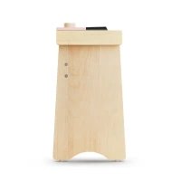 DONNER KIDO V-20 LIGHT PINK RÓŻOWE PIANINO CYFROWE DLA DZIECI 44 KLAWISZE Z NOGAMI EC7541