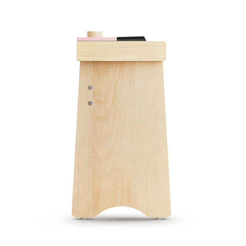 DONNER KIDO V-20 LIGHT PINK RÓŻOWE PIANINO CYFROWE DLA DZIECI 44 KLAWISZE Z NOGAMI EC7541