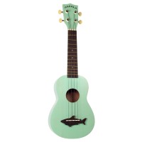 MAKALA SHARK GRN UKULELE SOPRANOWE KA MK SS GRN