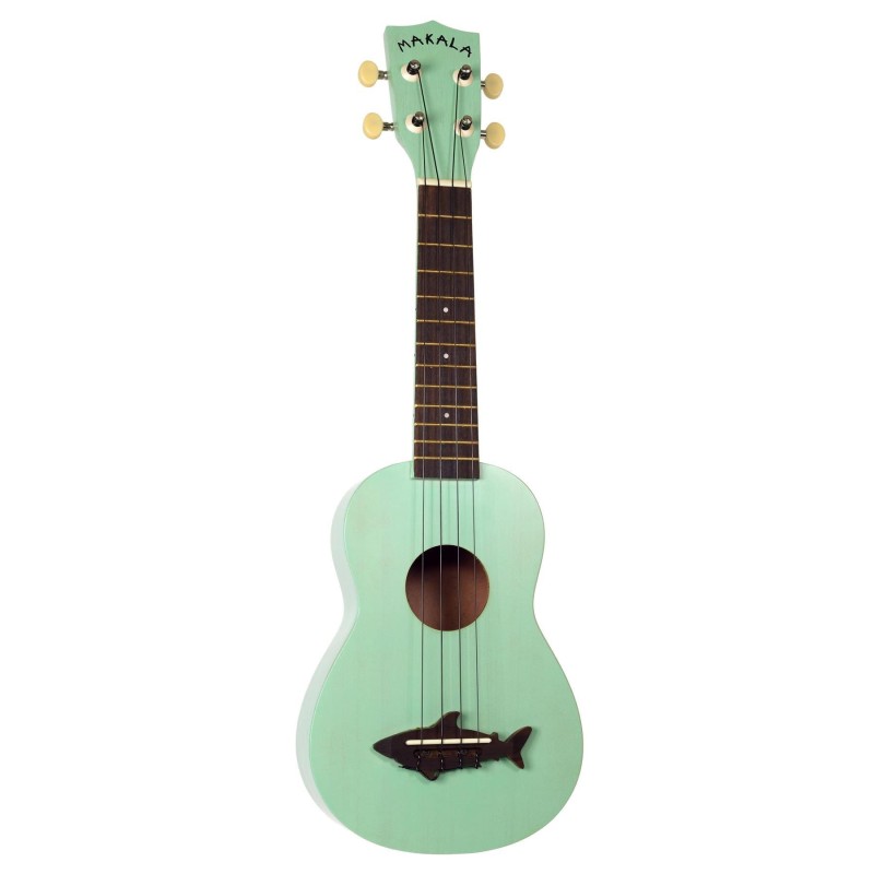 MAKALA SHARK GRN UKULELE SOPRANOWE KA MK SS GRN