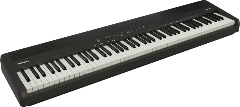 ROLAND FP-40 BK CZARNE STAGE PIANO 88 KLAWISZY WAŻONA KLAWIATURA WIFI BLUETOOTH MIDI USB