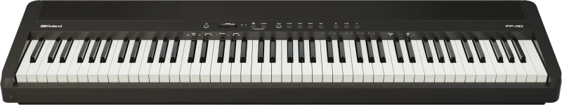 ROLAND FP-40 BK CZARNE STAGE PIANO 88 KLAWISZY WAŻONA KLAWIATURA WIFI BLUETOOTH MIDI USB