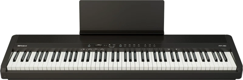 ROLAND FP-40 BK CZARNE STAGE PIANO 88 KLAWISZY WAŻONA KLAWIATURA WIFI BLUETOOTH MIDI USB