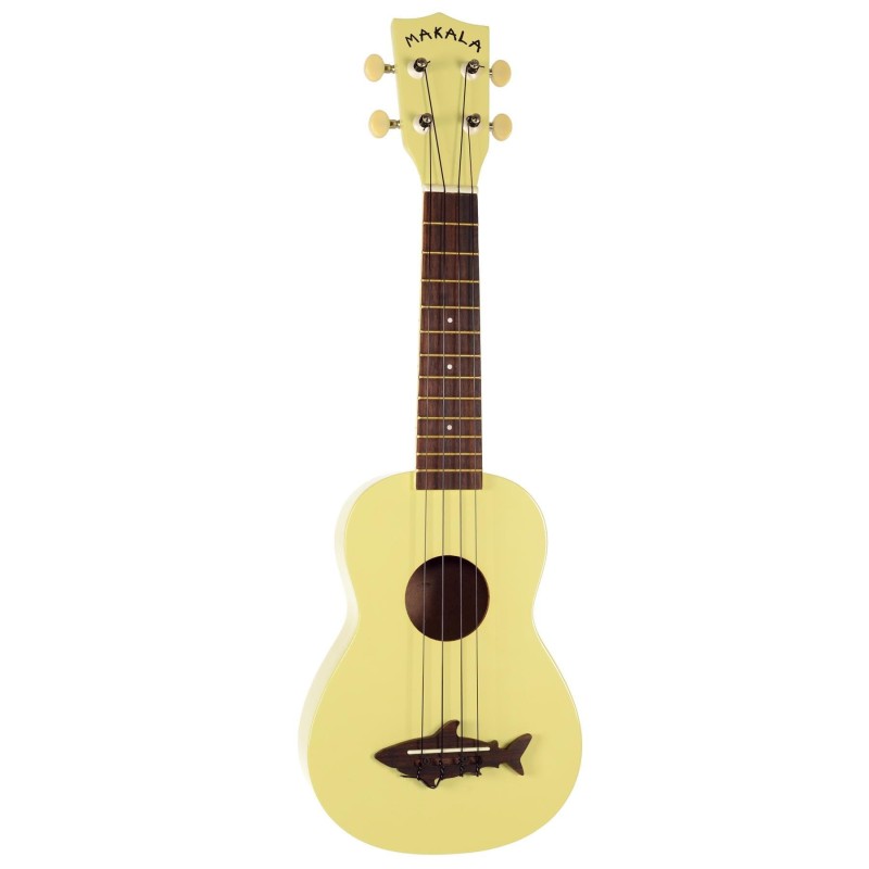 MAKALA SHARK YLW UKULELE SOPRANOWE KA MK SS YLW