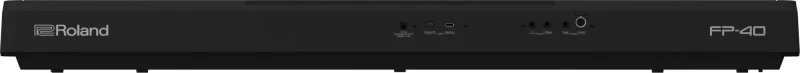 ROLAND FP-40 BK CZARNE STAGE PIANO 88 KLAWISZY WAŻONA KLAWIATURA WIFI BLUETOOTH MIDI USB