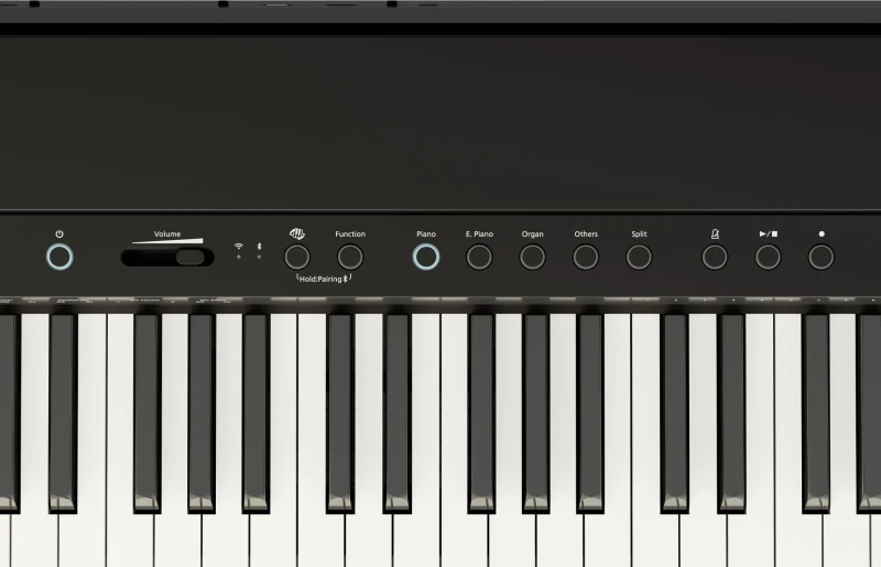 ROLAND FP-40 BK CZARNE STAGE PIANO 88 KLAWISZY WAŻONA KLAWIATURA WIFI BLUETOOTH MIDI USB