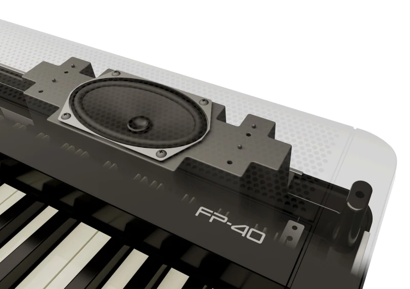 ROLAND FP-40 BK CZARNE STAGE PIANO 88 KLAWISZY WAŻONA KLAWIATURA WIFI BLUETOOTH MIDI USB