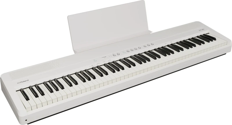 ROLAND FP-40 WH BIAŁE STAGE PIANO 88 KLAWISZY WAŻONA KLAWIATURA WIFI BLUETOOTH MIDI USB