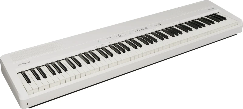 ROLAND FP-40 WH BIAŁE STAGE PIANO 88 KLAWISZY WAŻONA KLAWIATURA WIFI BLUETOOTH MIDI USB