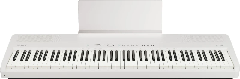 ROLAND FP-40 WH BIAŁE STAGE PIANO 88 KLAWISZY WAŻONA KLAWIATURA WIFI BLUETOOTH MIDI USB