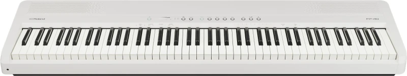 ROLAND FP-40 WH BIAŁE STAGE PIANO 88 KLAWISZY WAŻONA KLAWIATURA WIFI BLUETOOTH MIDI USB