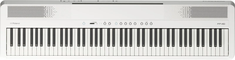 ROLAND FP-40 WH BIAŁE STAGE PIANO 88 KLAWISZY WAŻONA KLAWIATURA WIFI BLUETOOTH MIDI USB