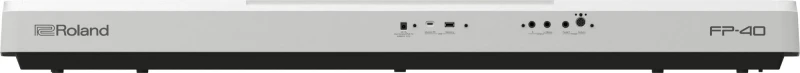 ROLAND FP-40 WH BIAŁE STAGE PIANO 88 KLAWISZY WAŻONA KLAWIATURA WIFI BLUETOOTH MIDI USB